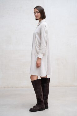 Vestido crudo